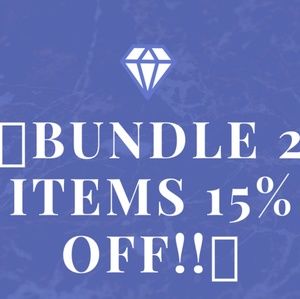 Bundle and save 15%